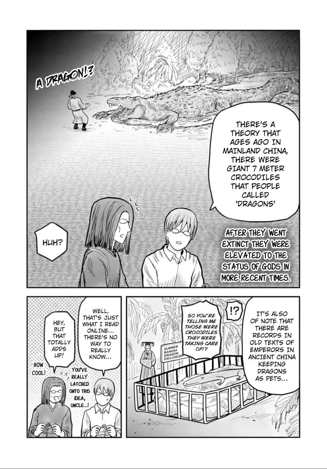 Uncle from Another World Chapter 70-5 - Page 2 - Uncle from Another World manga Chapter 70-5