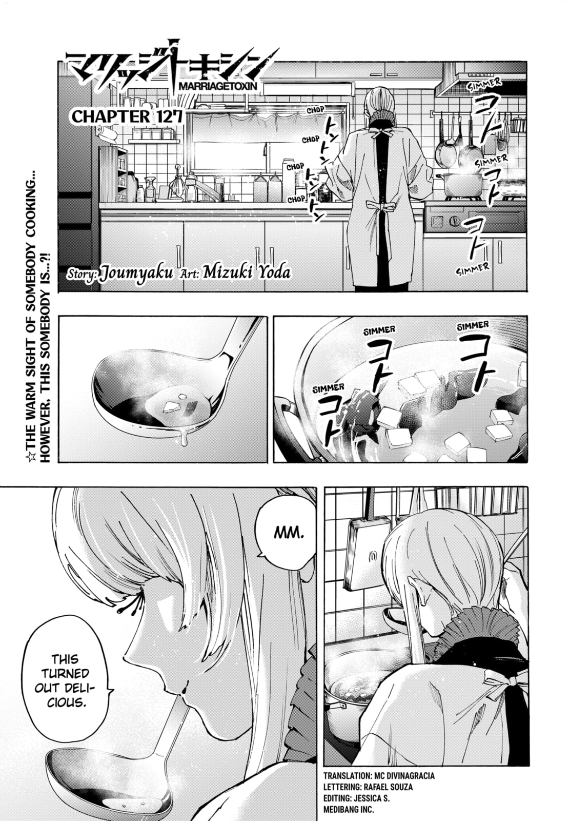 Marriage Toxin Chapter 127 - Page 1 - Marriage Toxin manga Chapter 127