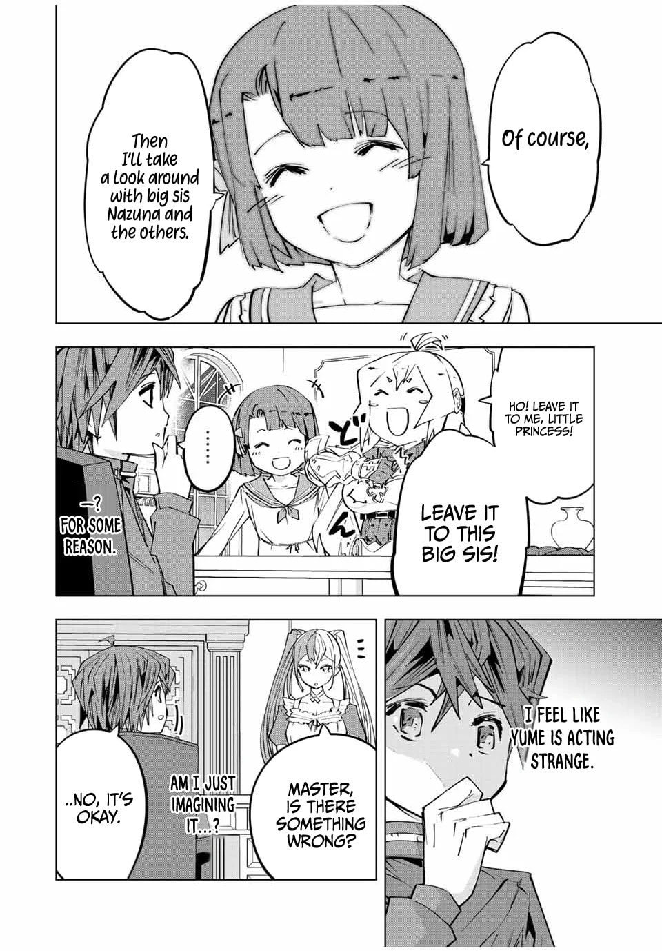 Backstabbed in a Backwater Dungeon Chapter 87-5 - Page 3 - Backstabbed in a Backwater Dungeon manga Chapter 87-5