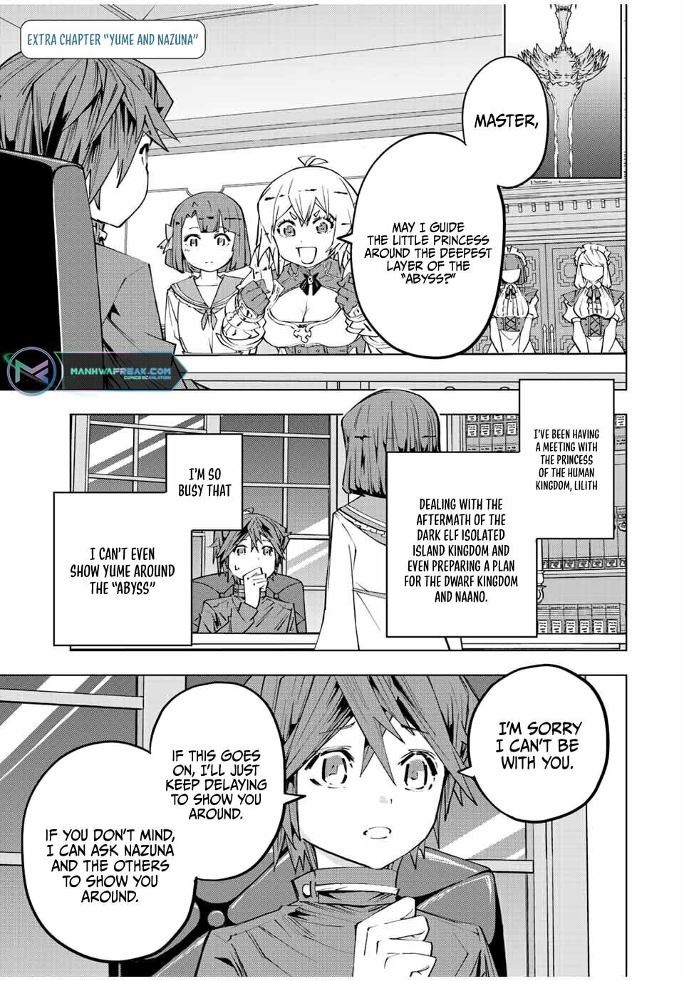 Backstabbed in a Backwater Dungeon Chapter 87-5 - Page 2 - Backstabbed in a Backwater Dungeon manga Chapter 87-5