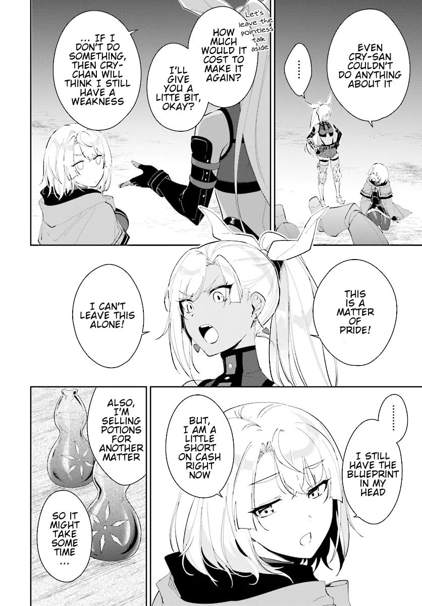 Let This Grieving Soul Retire Chapter 46-2 - Page 3 - Let This Grieving Soul Retire manga Chapter 46-2