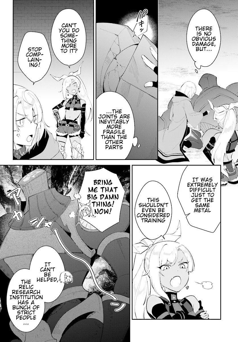 Let This Grieving Soul Retire Chapter 46-2 - Page 2 - Let This Grieving Soul Retire manga Chapter 46-2