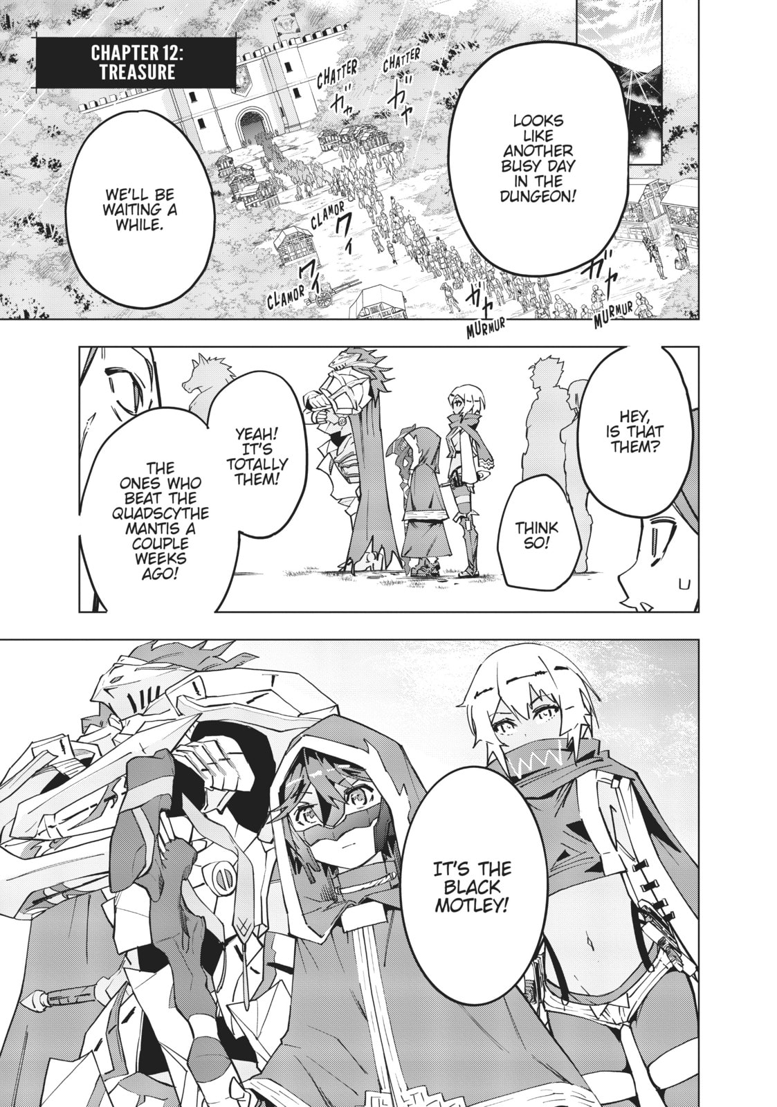 Backstabbed in a Backwater Dungeon Chapter 12 - Page 1 - Backstabbed in a Backwater Dungeon manga Chapter 12
