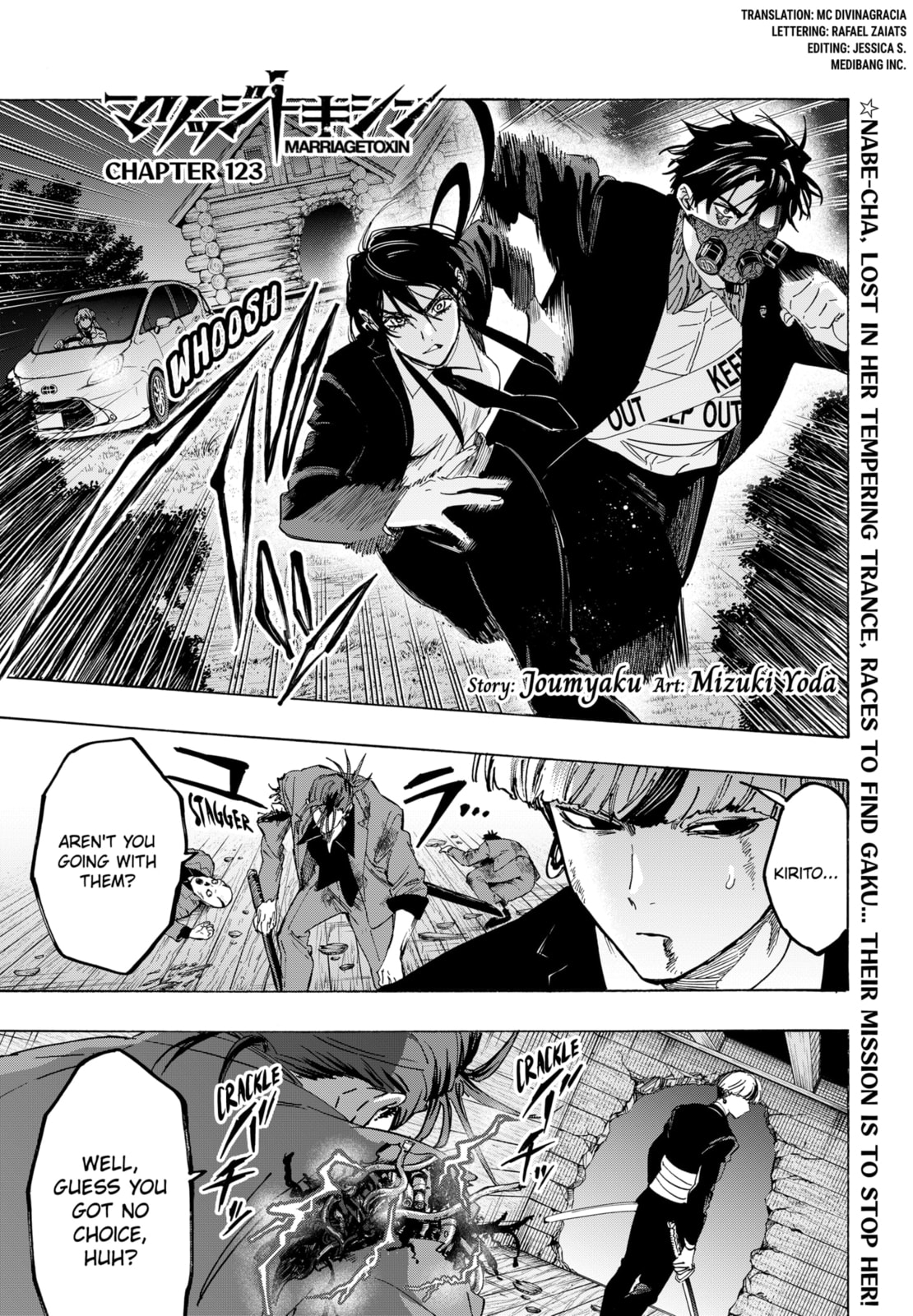 Marriage Toxin Chapter 123 - Page 1 - Marriage Toxin manga Chapter 123