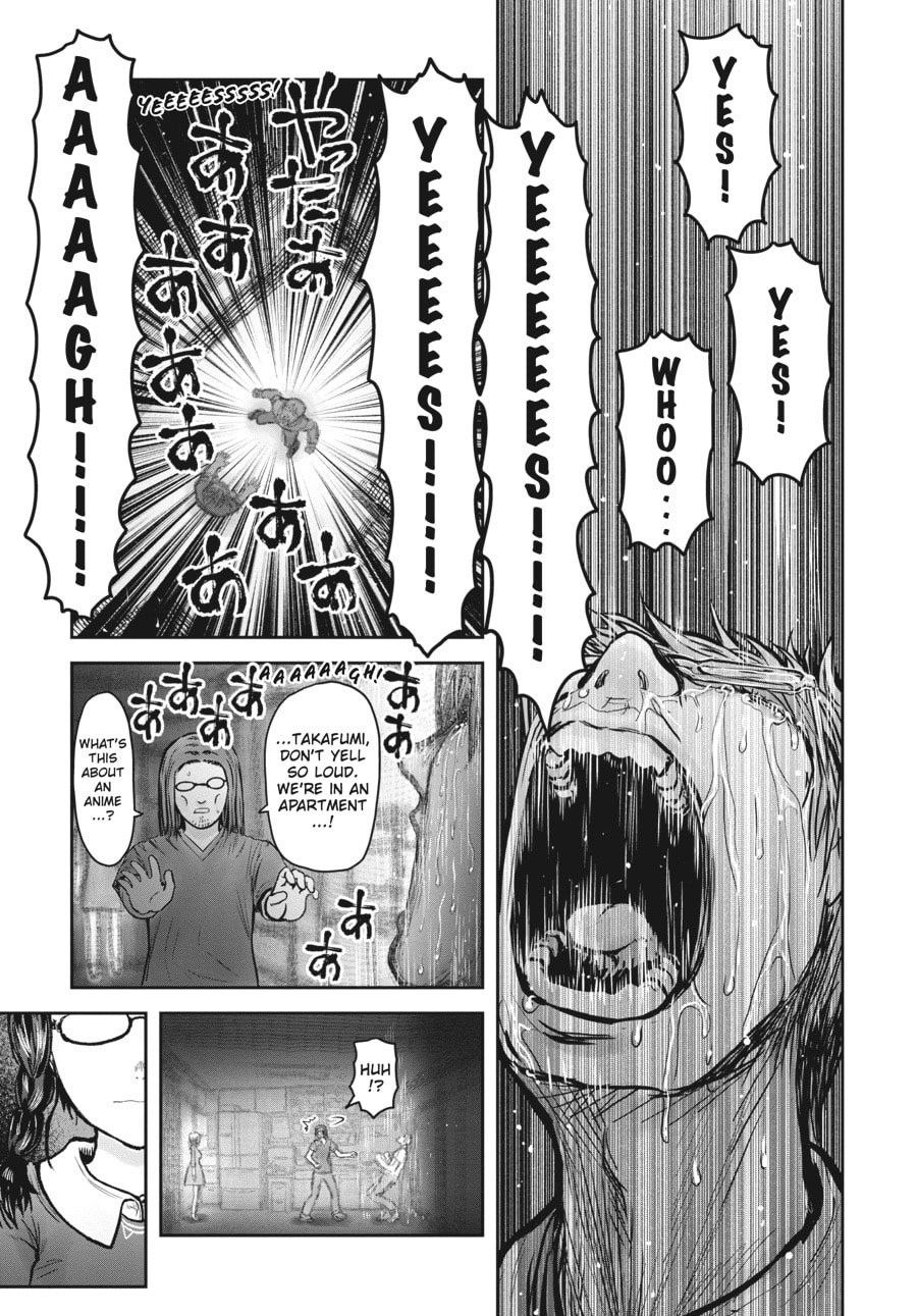 Uncle from Another World Chapter 37-3 - Page 3 - Uncle from Another World manga Chapter 37-3