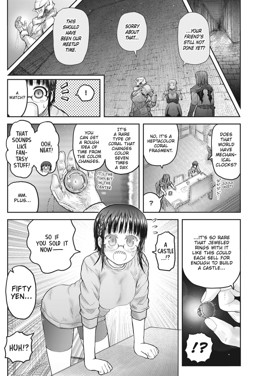 Uncle from Another World Chapter 44 - Page 1 - Uncle from Another World manga Chapter 44