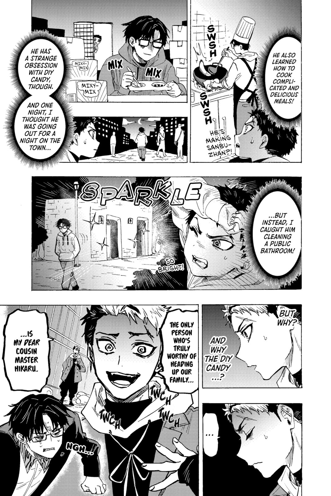 Marriage Toxin Chapter 100-1 - Page 2 - Marriage Toxin manga Chapter 100-1