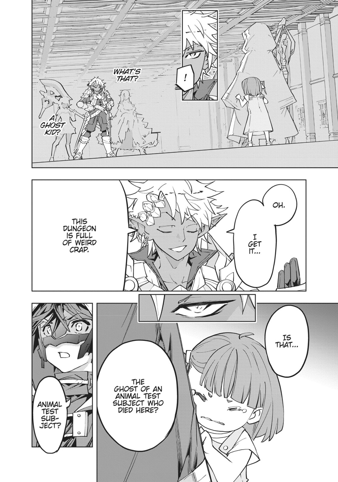 Backstabbed in a Backwater Dungeon Chapter 56 - Page 2 - Backstabbed in a Backwater Dungeon manga Chapter 56