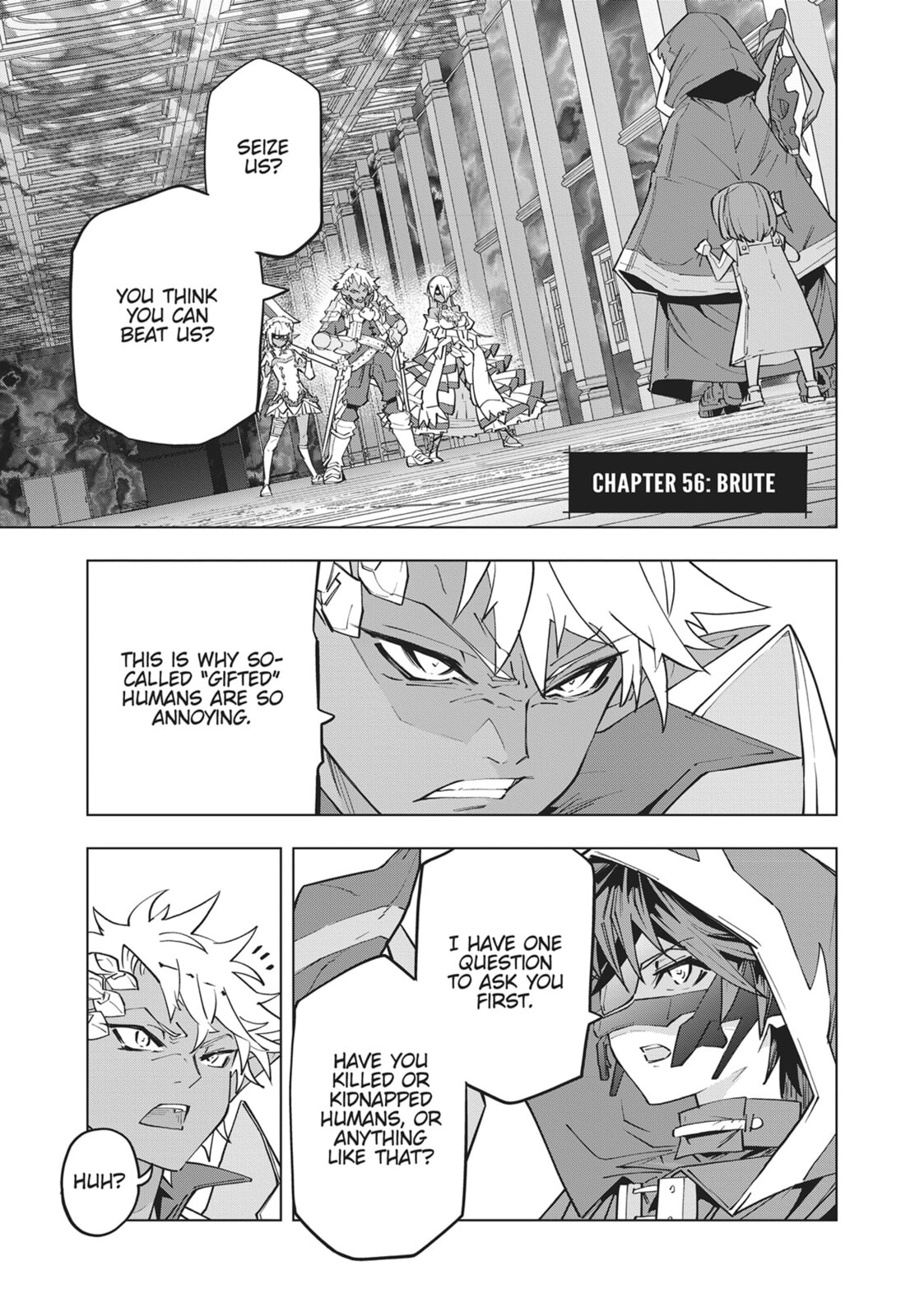 Backstabbed in a Backwater Dungeon Chapter 56 - Page 1 - Backstabbed in a Backwater Dungeon manga Chapter 56