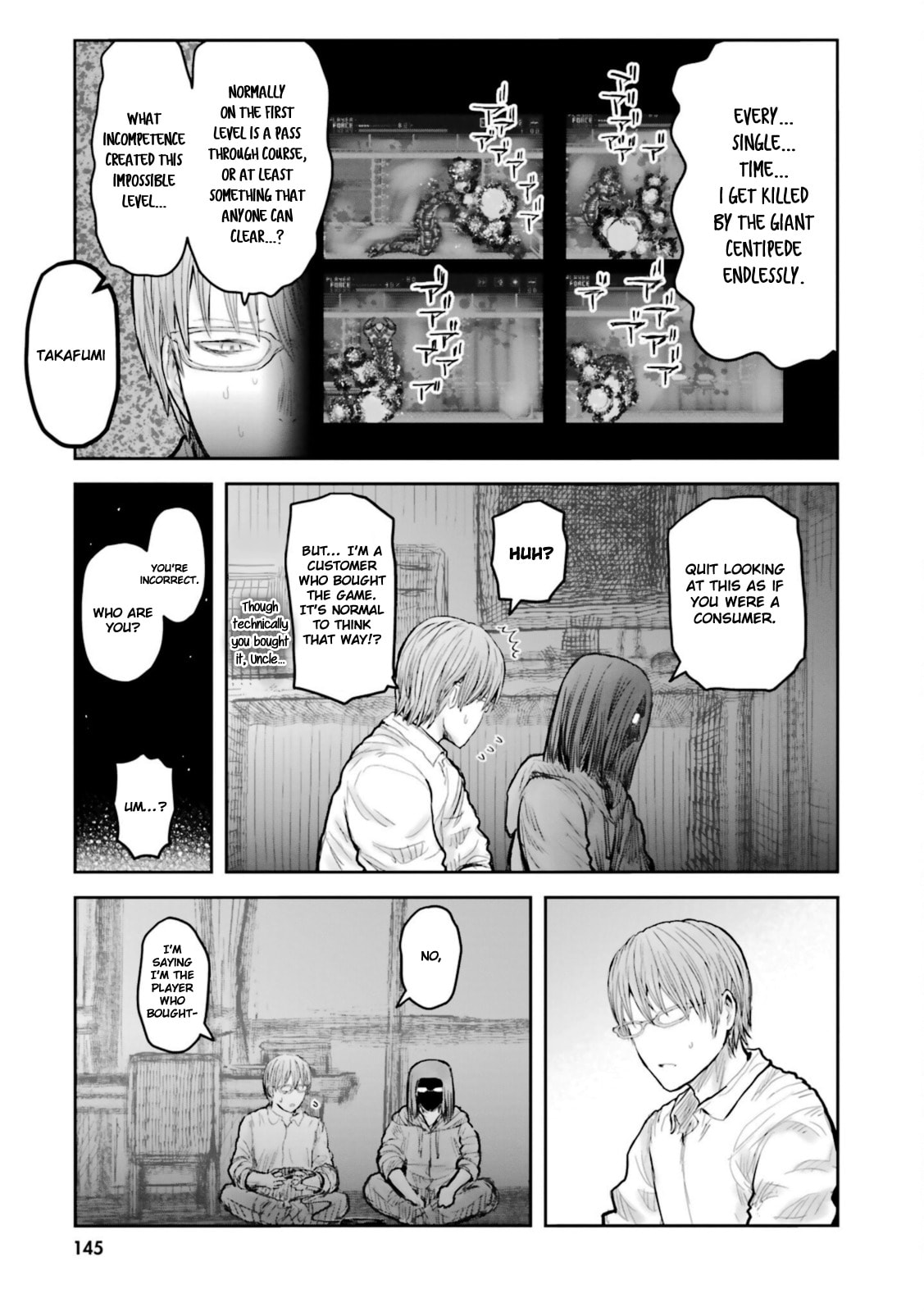 Uncle from Another World Chapter 48-5 - Page 3 - Uncle from Another World manga Chapter 48-5