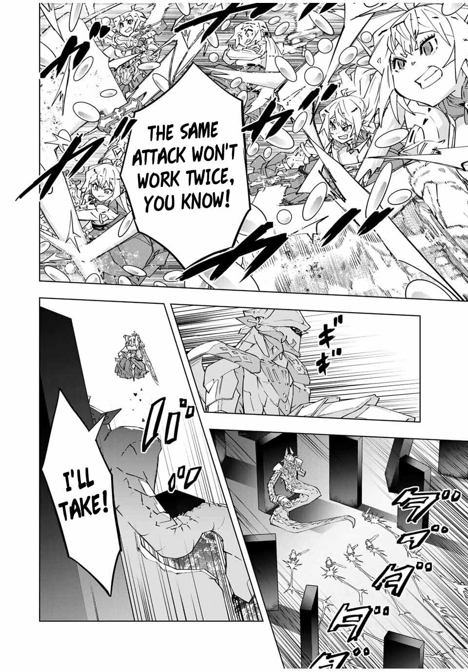 Backstabbed in a Backwater Dungeon Chapter 102 - Page 3 - Backstabbed in a Backwater Dungeon manga Chapter 102
