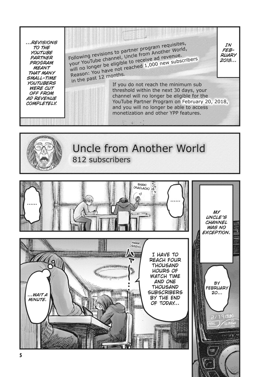 Uncle from Another World Chapter 8 - Page 3 - Uncle from Another World manga Chapter 8
