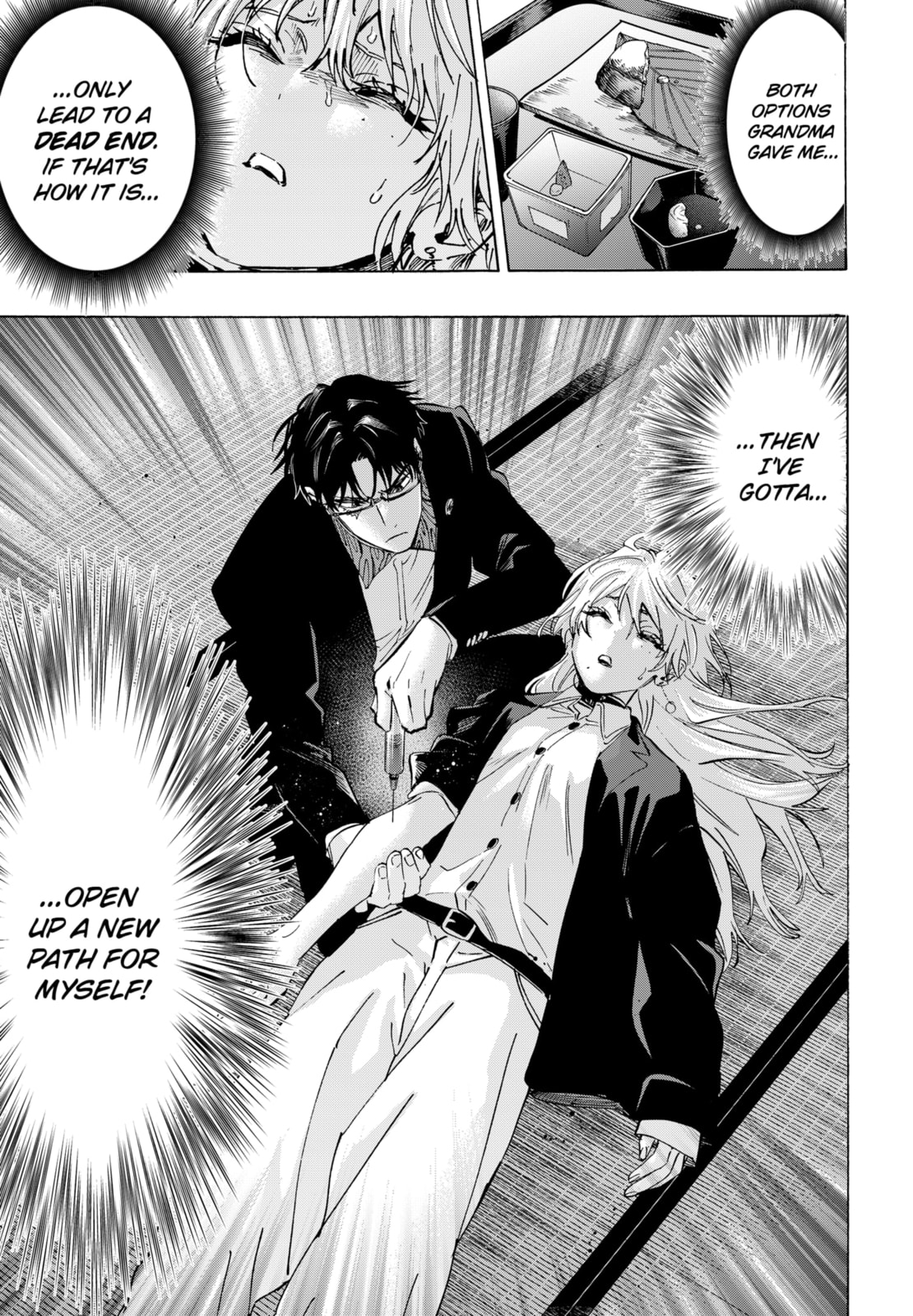 Marriage Toxin Chapter 128 - Page 3 - Marriage Toxin manga Chapter 128