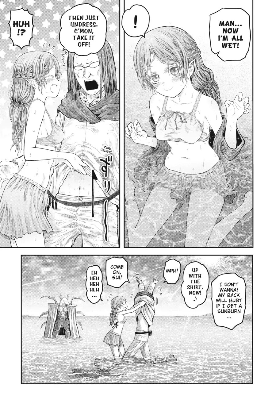Uncle from Another World Chapter 61-8 - Page 3 - Uncle from Another World manga Chapter 61-8