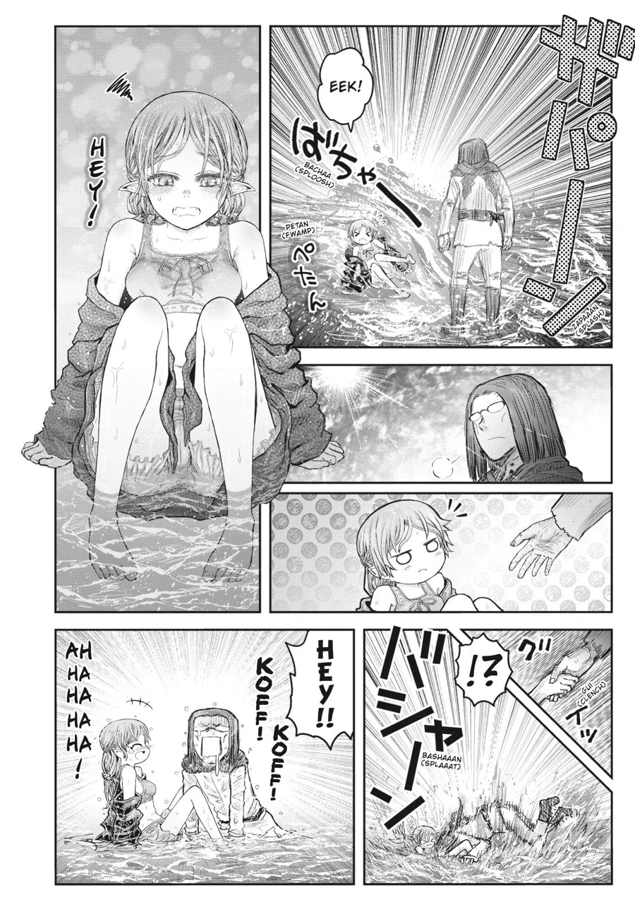 Uncle from Another World Chapter 61-8 - Page 2 - Uncle from Another World manga Chapter 61-8