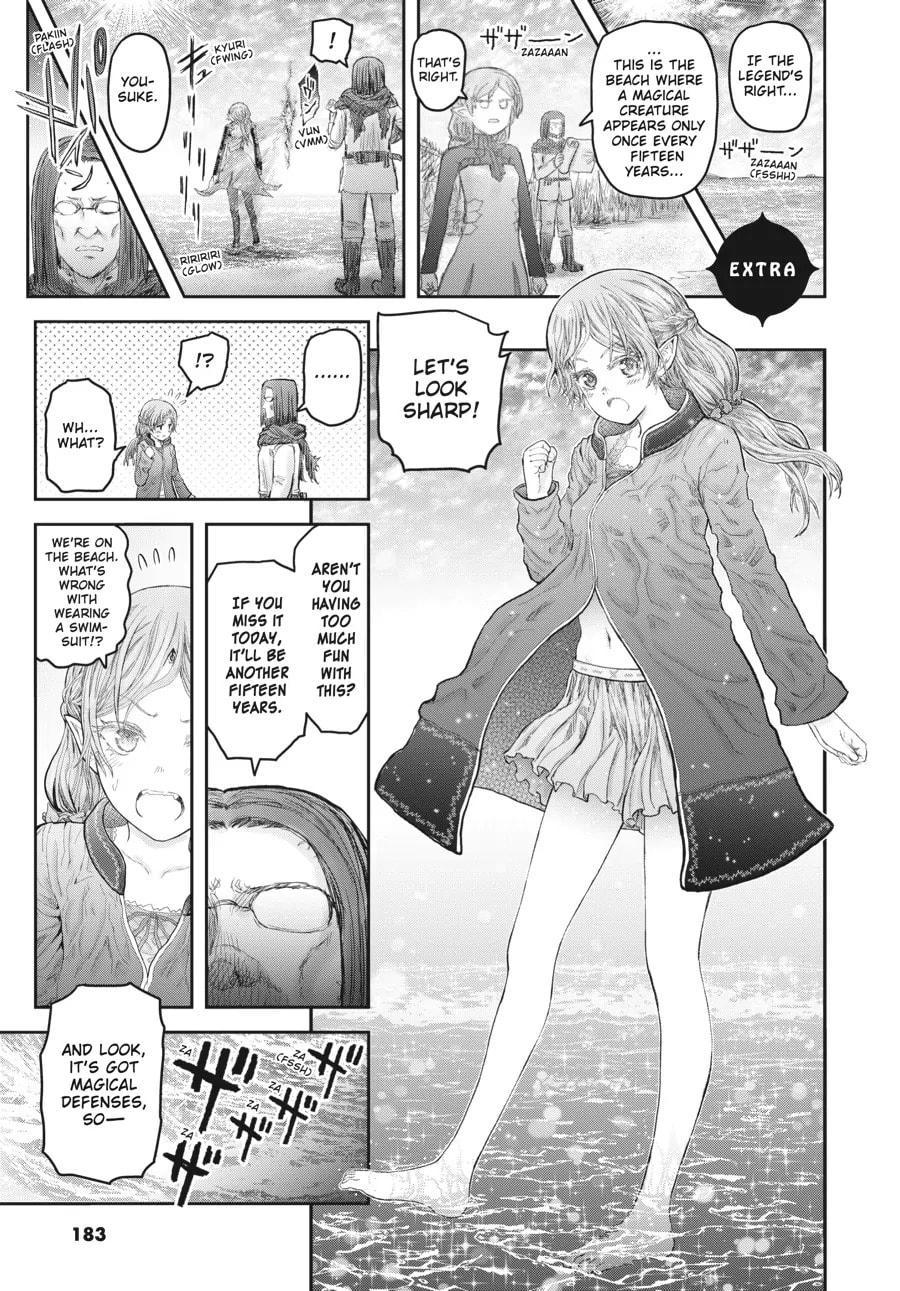Uncle from Another World Chapter 61-8 - Page 1 - Uncle from Another World manga Chapter 61-8