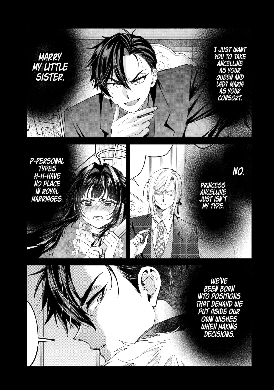 Always a Catch Chapter 27 - Page 1 - Always a Catch manga Chapter 27
