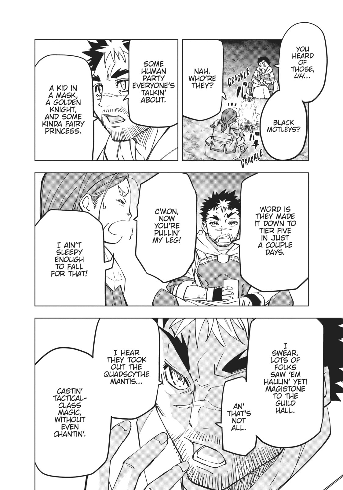 Backstabbed in a Backwater Dungeon Chapter 13 - Page 2 - Backstabbed in a Backwater Dungeon manga Chapter 13