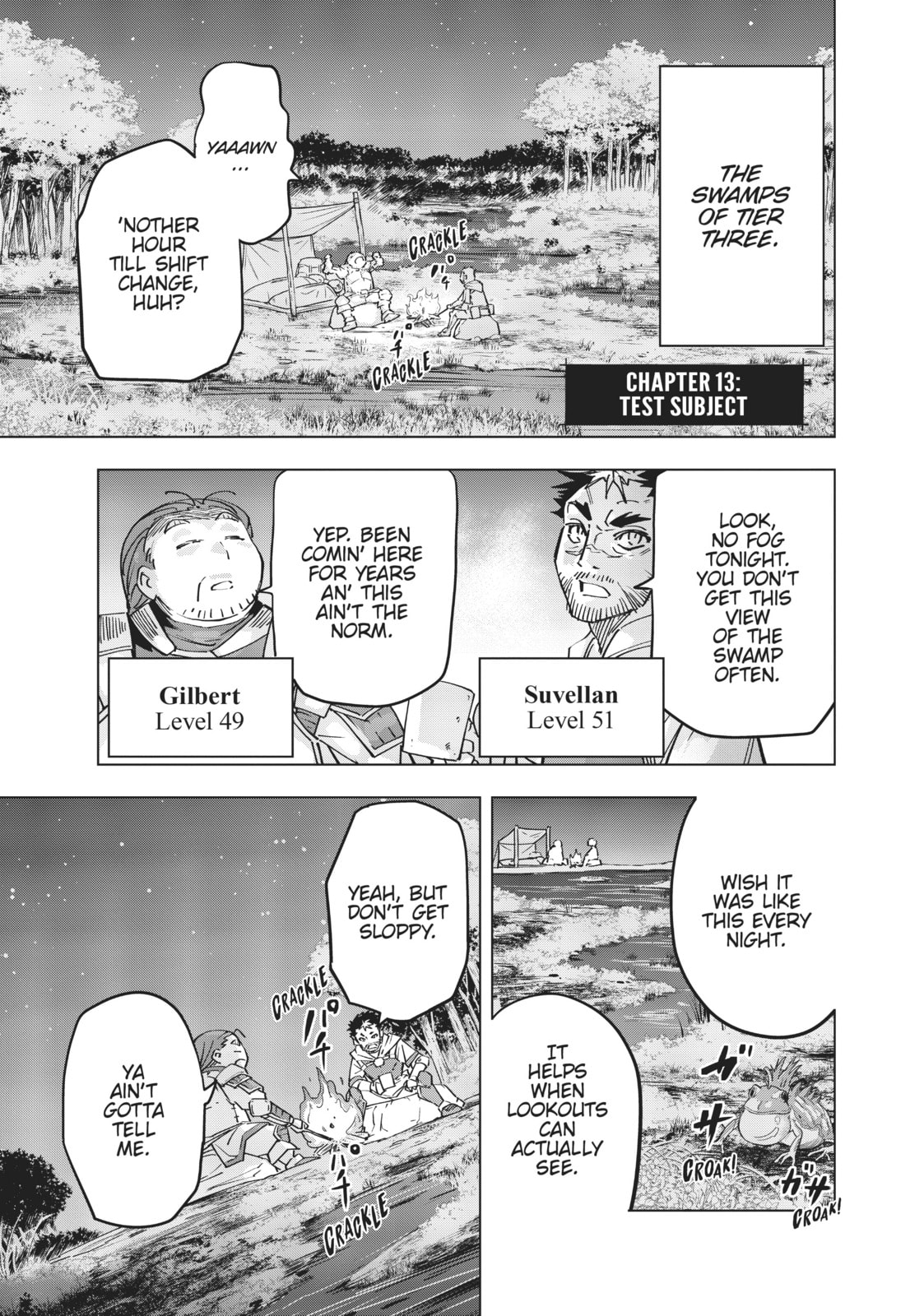 Backstabbed in a Backwater Dungeon Chapter 13 - Page 1 - Backstabbed in a Backwater Dungeon manga Chapter 13