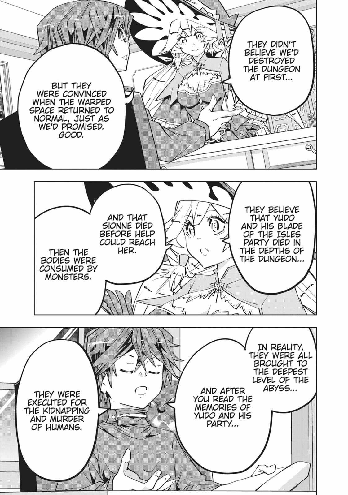Backstabbed in a Backwater Dungeon Chapter 70 - Page 3 - Backstabbed in a Backwater Dungeon manga Chapter 70