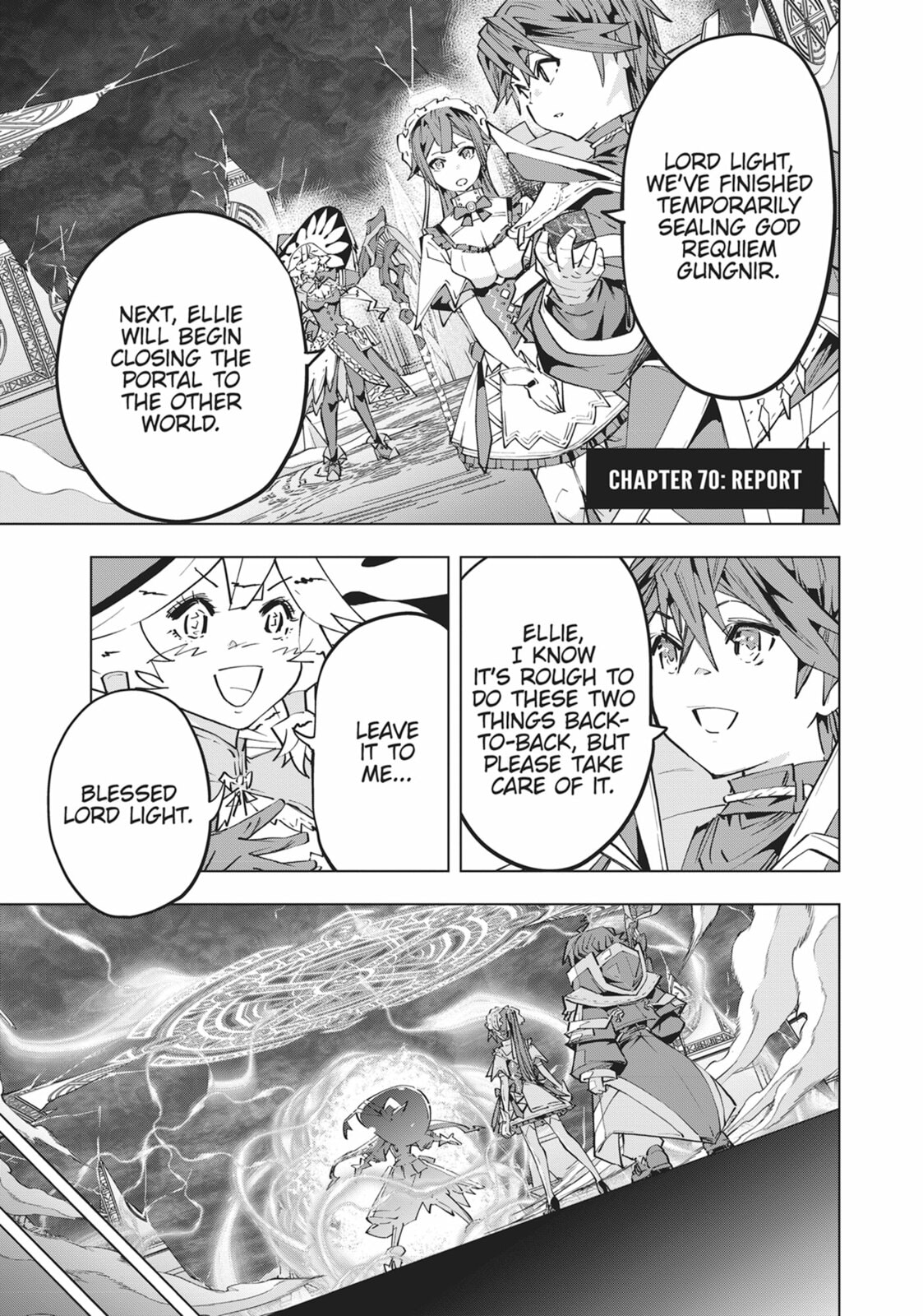 Backstabbed in a Backwater Dungeon Chapter 70 - Page 1 - Backstabbed in a Backwater Dungeon manga Chapter 70