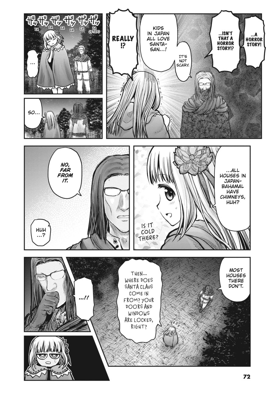 Uncle from Another World Chapter 29-5 - Page 2 - Uncle from Another World manga Chapter 29-5