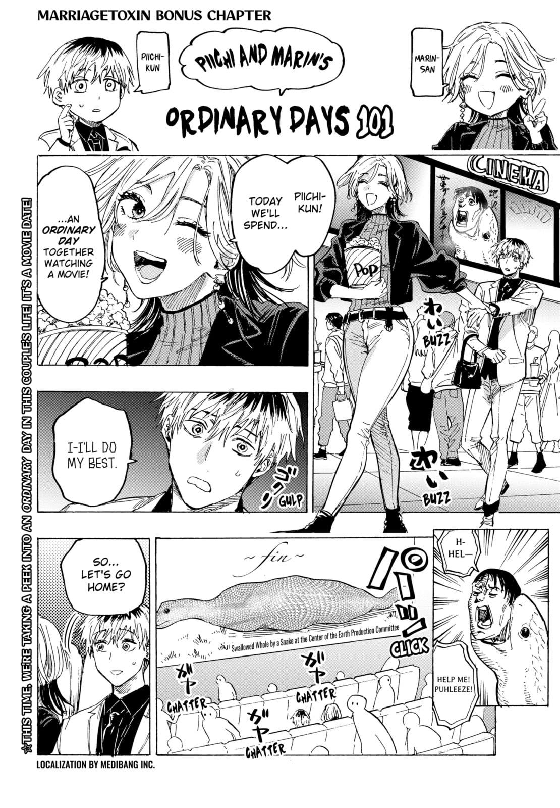 Marriage Toxin Chapter 10-1 - Page 1 - Marriage Toxin manga Chapter 10-1